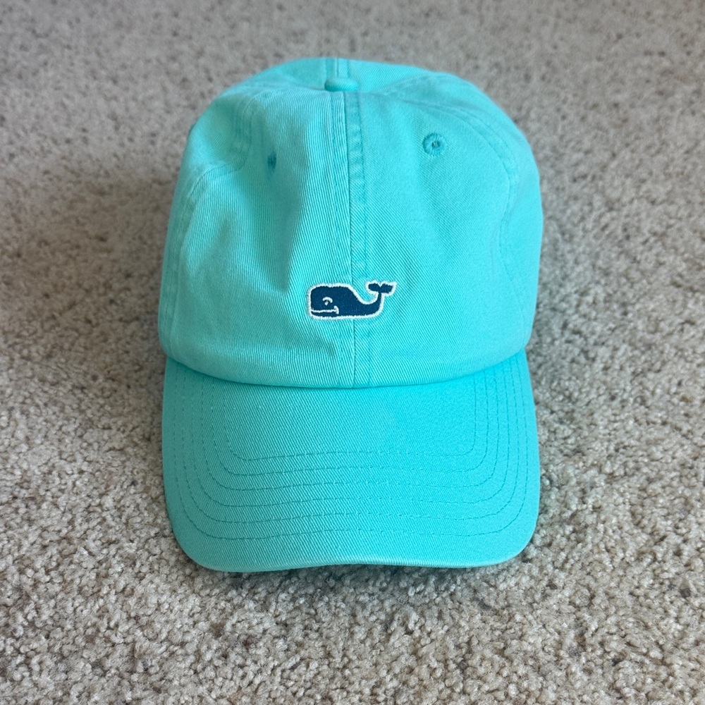 Vineyard Vines Turquoise Whale Cap